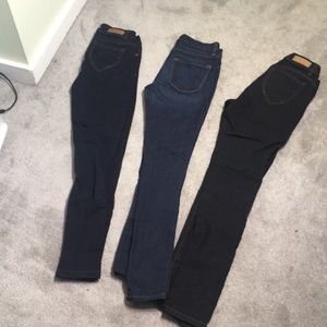 3 fashion nova jeans size 5. $20 for all 3